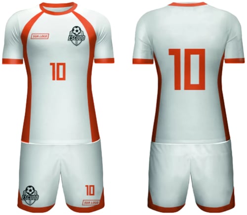 Arte Vetor Camisa de Time Amador 2024 - Modelo 193