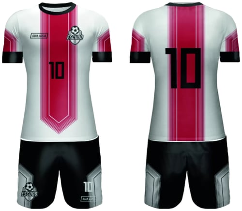 Arte Vetor Camisa de Time Amador 2024 - Modelo 199