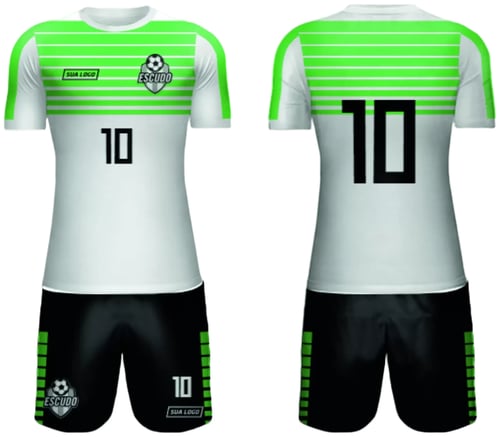 Arte Vetor Camisa de Time Amador 2024 - Modelo 204