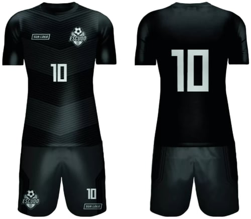 Arte Vetor Camisa de Time Amador 2024 - Modelo 215