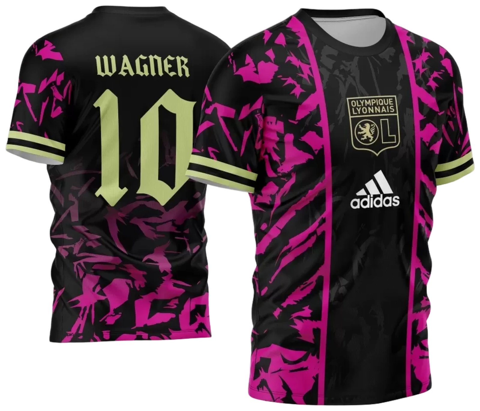 Arte Vetor Camisa de Time Amador 2024 Olympique 