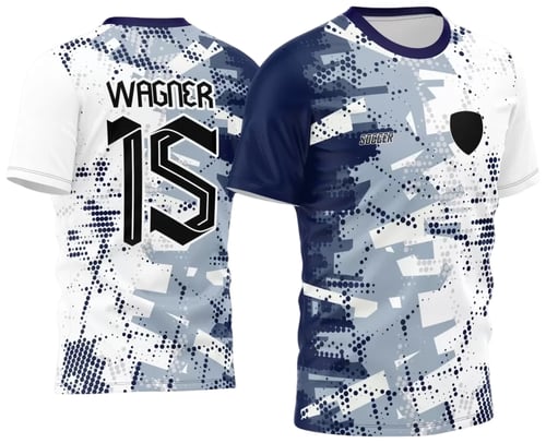 Arte Vetor Camisa de Time Amador 2024 Particulas