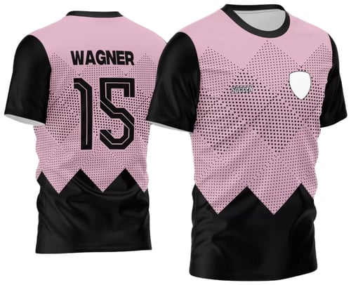 Arte Vetor Camisa de Time Amador 2024 Pontilhado