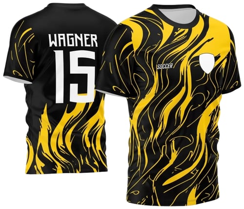 Arte Vetor Camisa de Time Amador 2024