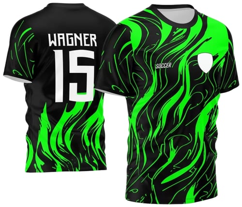 Arte Vetor Camisa de Time Amador 2024