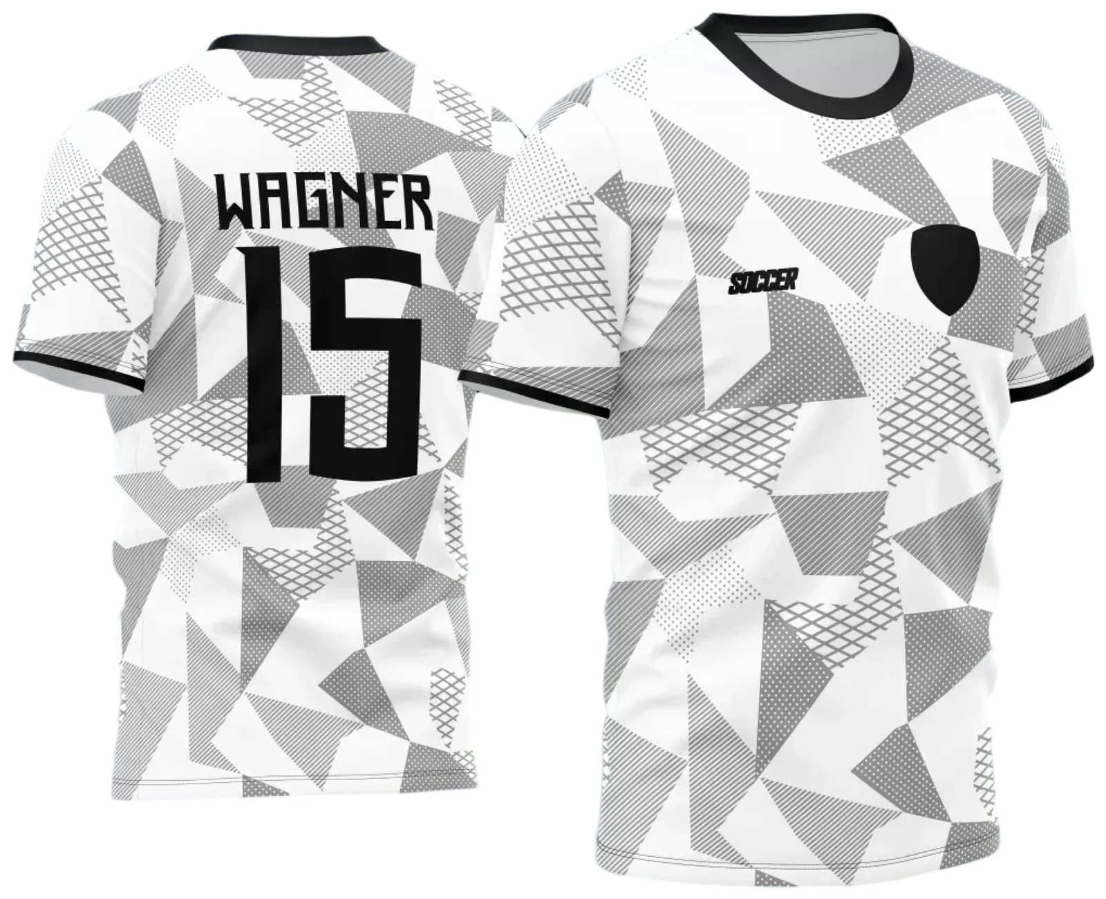 Arte Vetor Camisa de Time Amador 2024