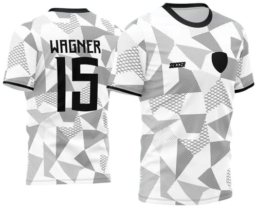 Arte Vetor Camisa de Time Amador 2024