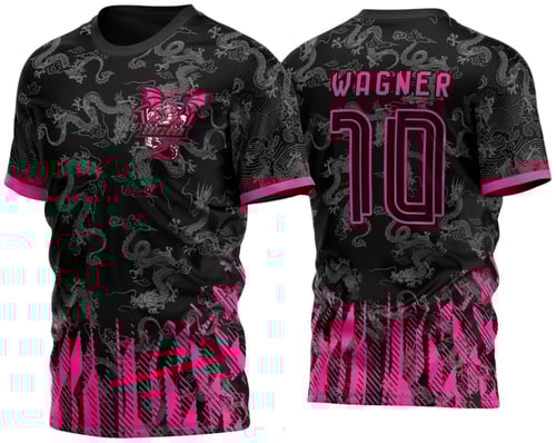 Arte Vetor Camisa de Time Dragão 2023 Fantasia