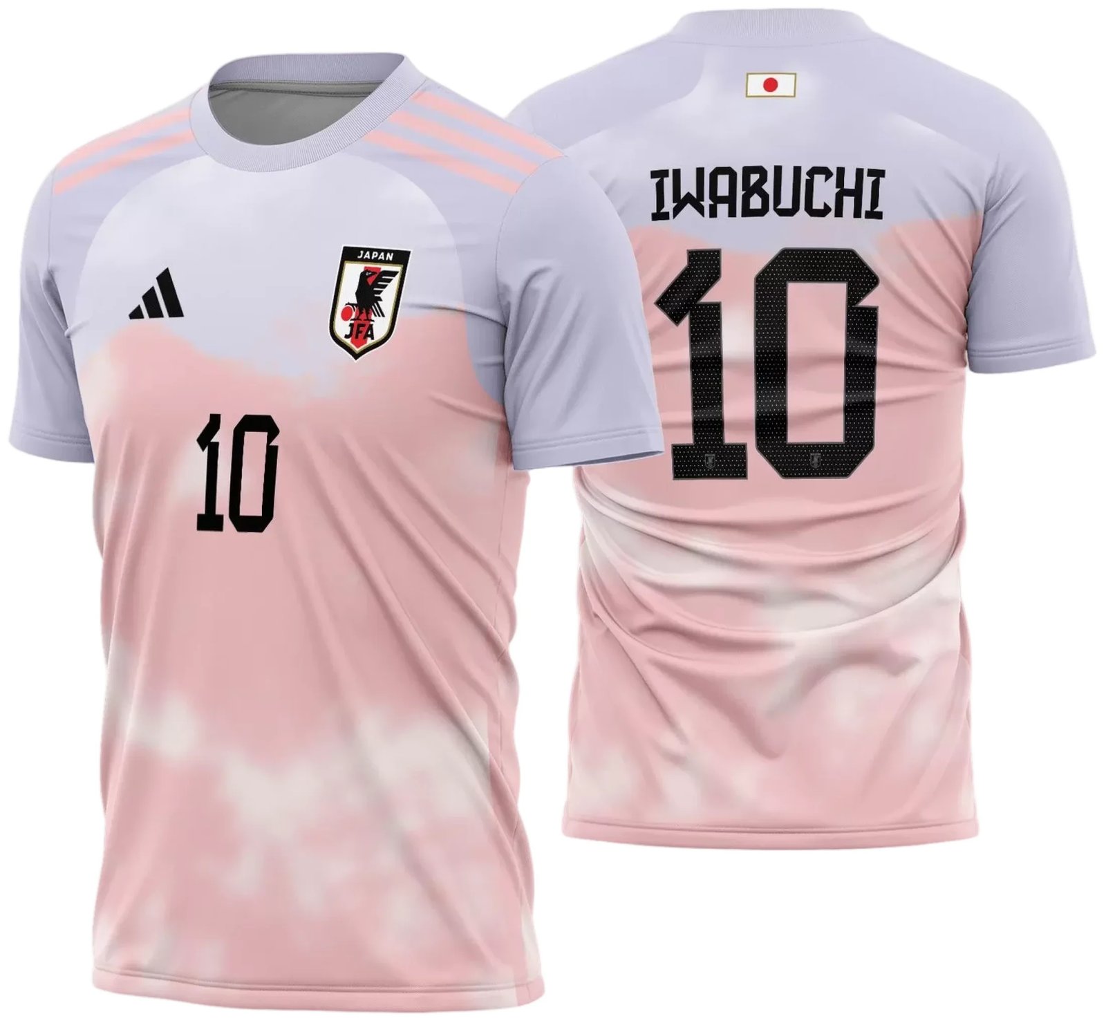 Arte Vetor Camisa de Time Japão Feminino Reserva 2023-24