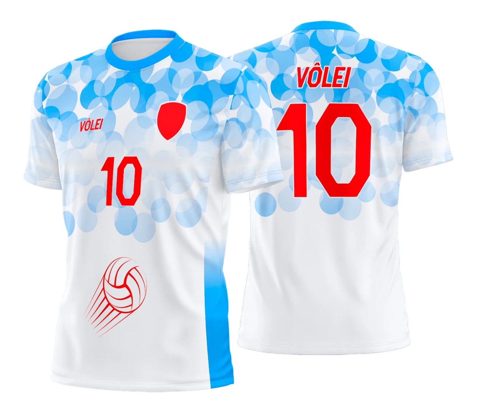 Arte Vetor Camisa de Vôlei - Estampa Camisa de Vôlei