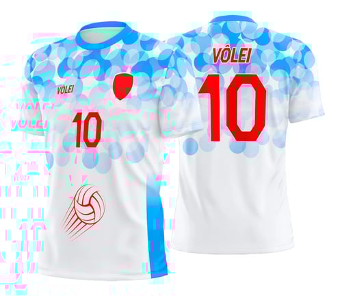 Arte Vetor Camisa de Vôlei - Estampa Camisa de Vôlei