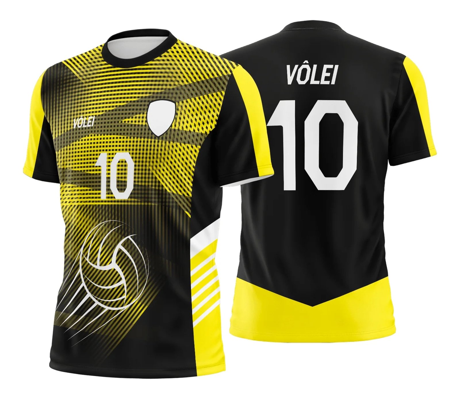 Arte Vetor Camisa de Vôlei - Estampa Camisa de Vôlei