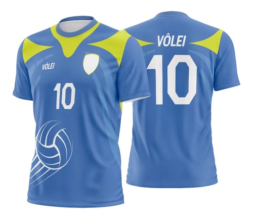 Arte Vetor Camisa de Vôlei - Estampa Camisa de Vôlei