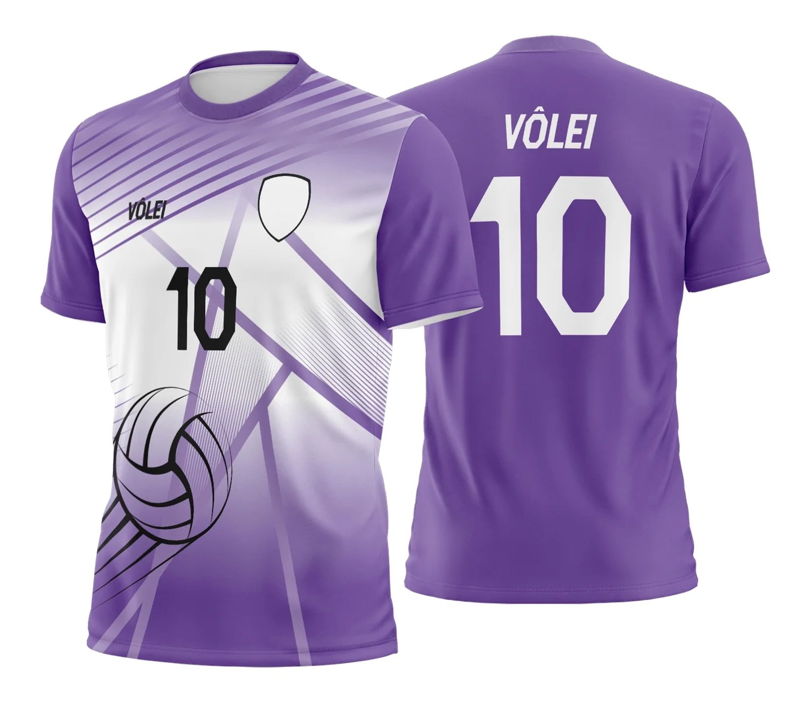 Arte Vetor Camisa de Vôlei - Estampa Camisa de Vôlei