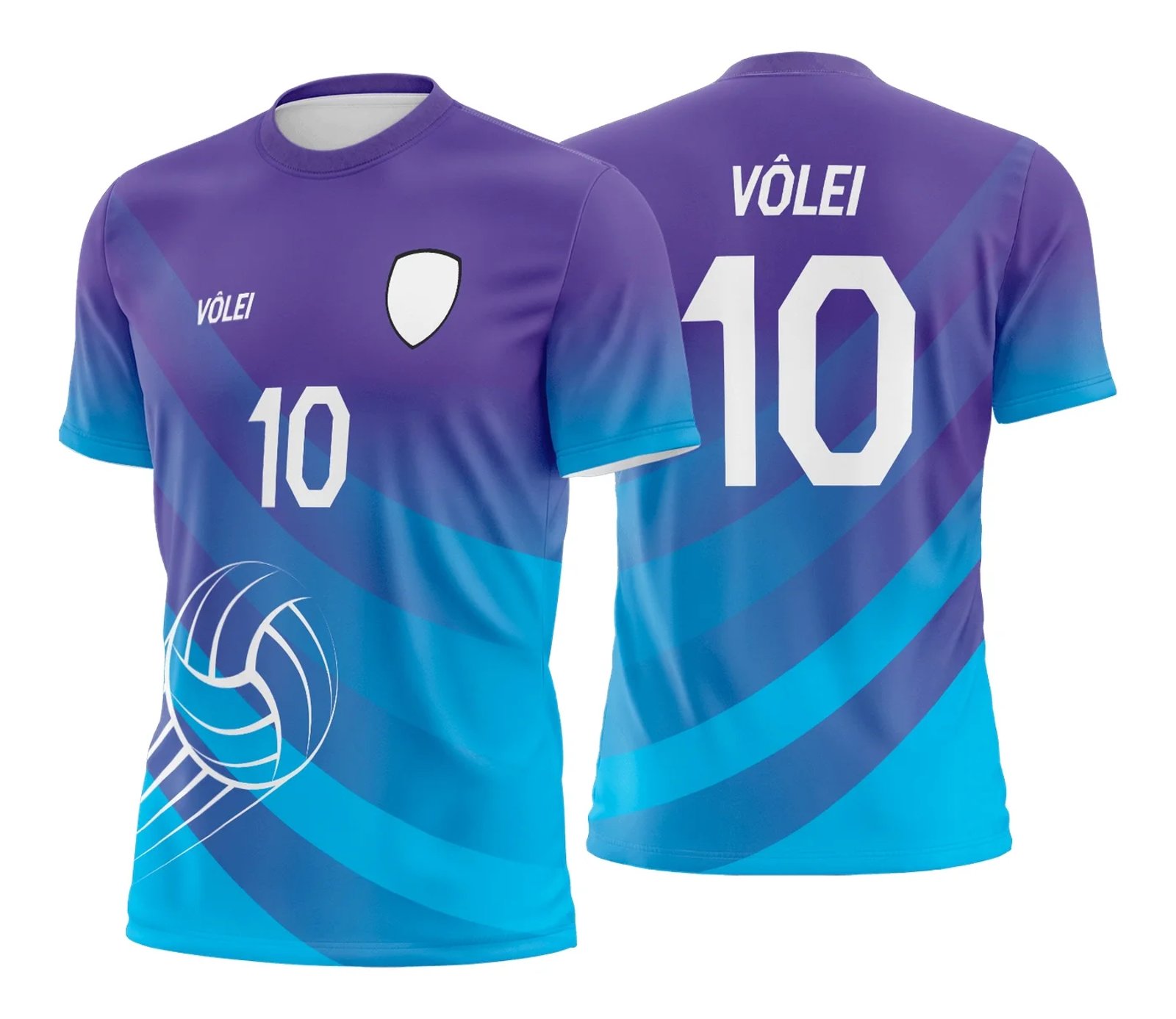 Arte Vetor Camisa de Vôlei - Estampa Camisa de Vôlei
