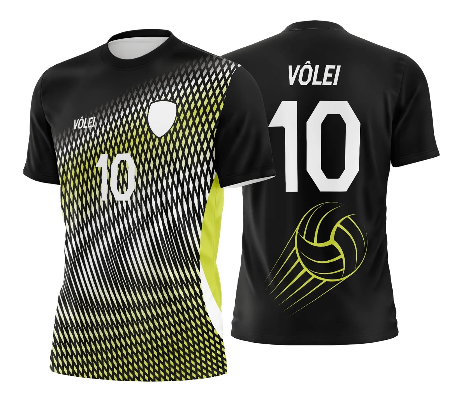 Arte Vetor Camisa de Vôlei - Estampa Camisa de Vôlei