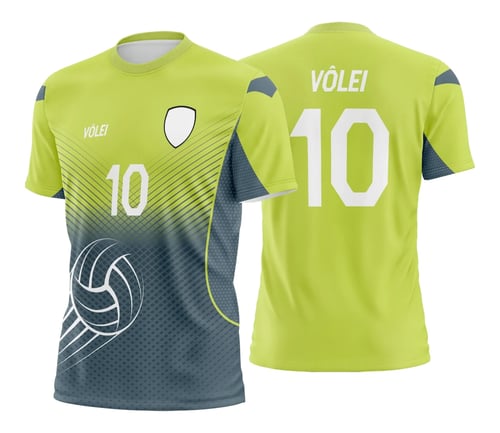 Arte Vetor Camisa de Vôlei - Estampa Camisa de Vôlei