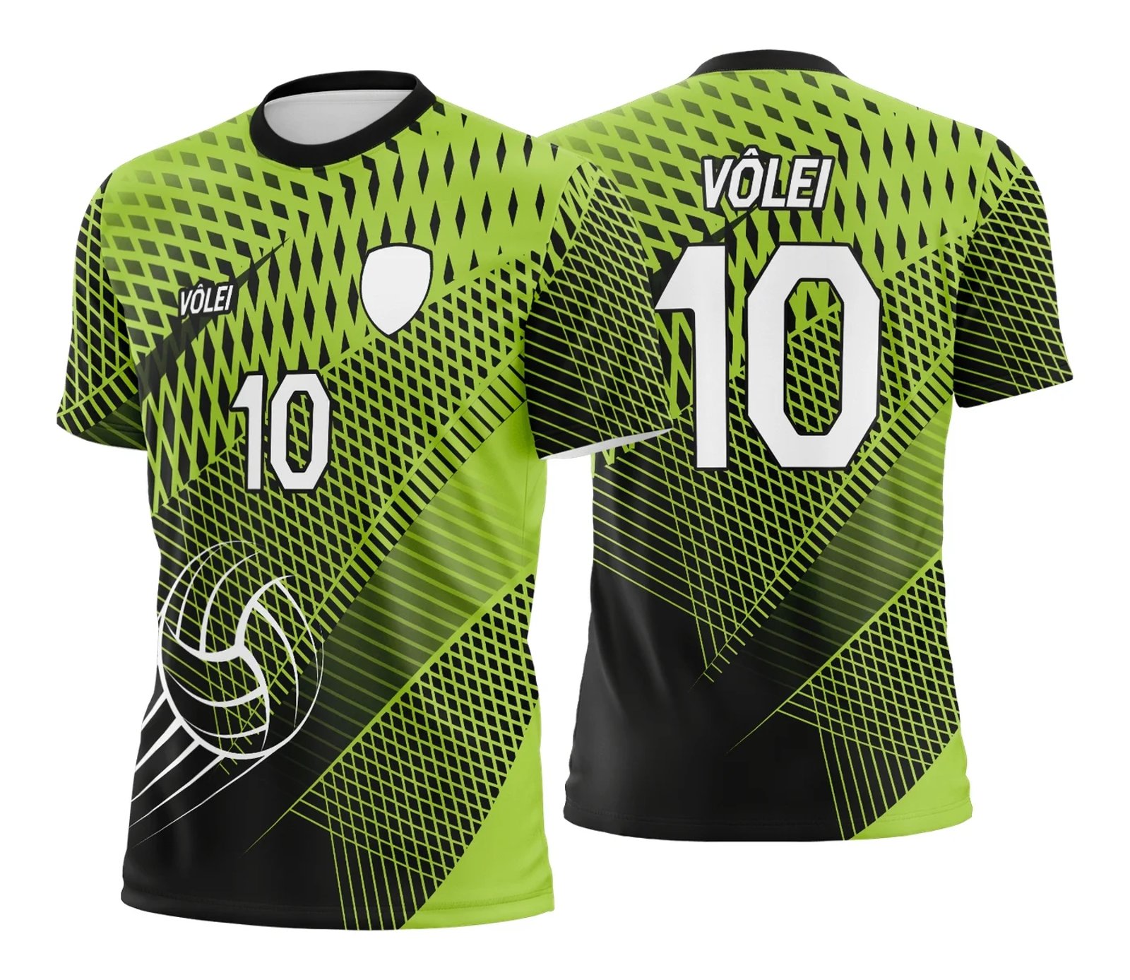 Arte Vetor Camisa de Vôlei - Estampa Camisa de Vôlei
