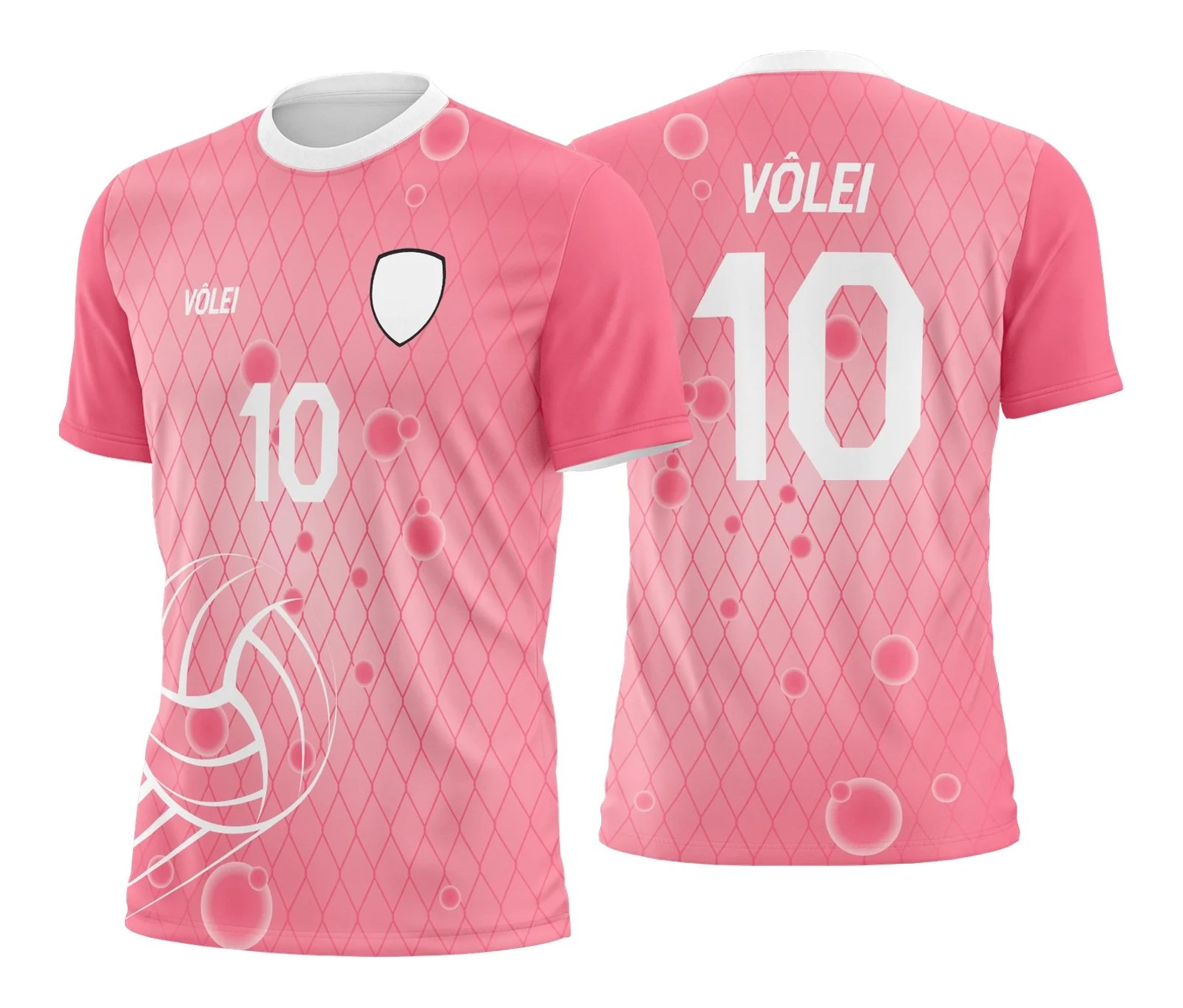 Arte Vetor Camisa de Vôlei - Estampa Camisa de Vôlei