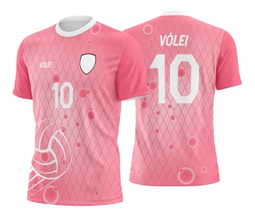 Arte Vetor Camisa de Vôlei - Estampa Camisa de Vôlei