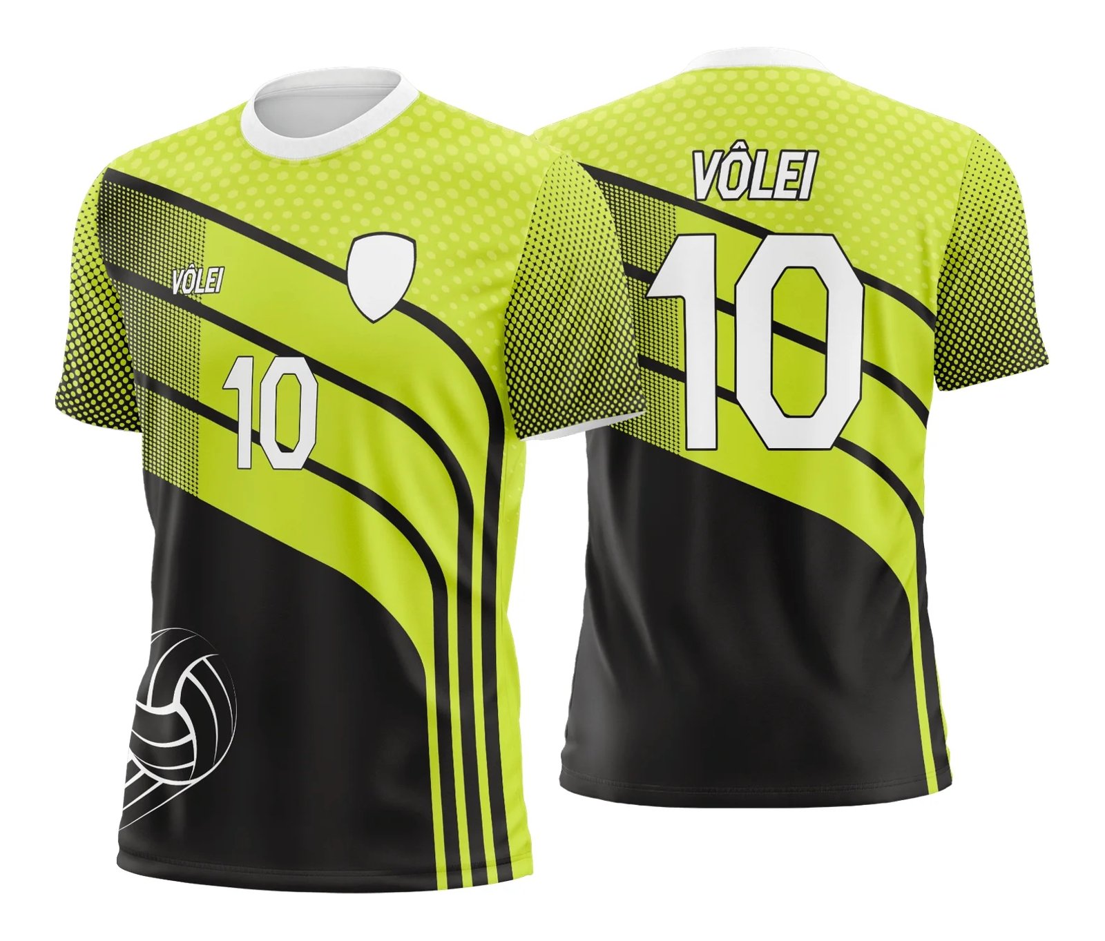 Arte Vetor Camisa de Vôlei - Estampa Camisa de Vôlei