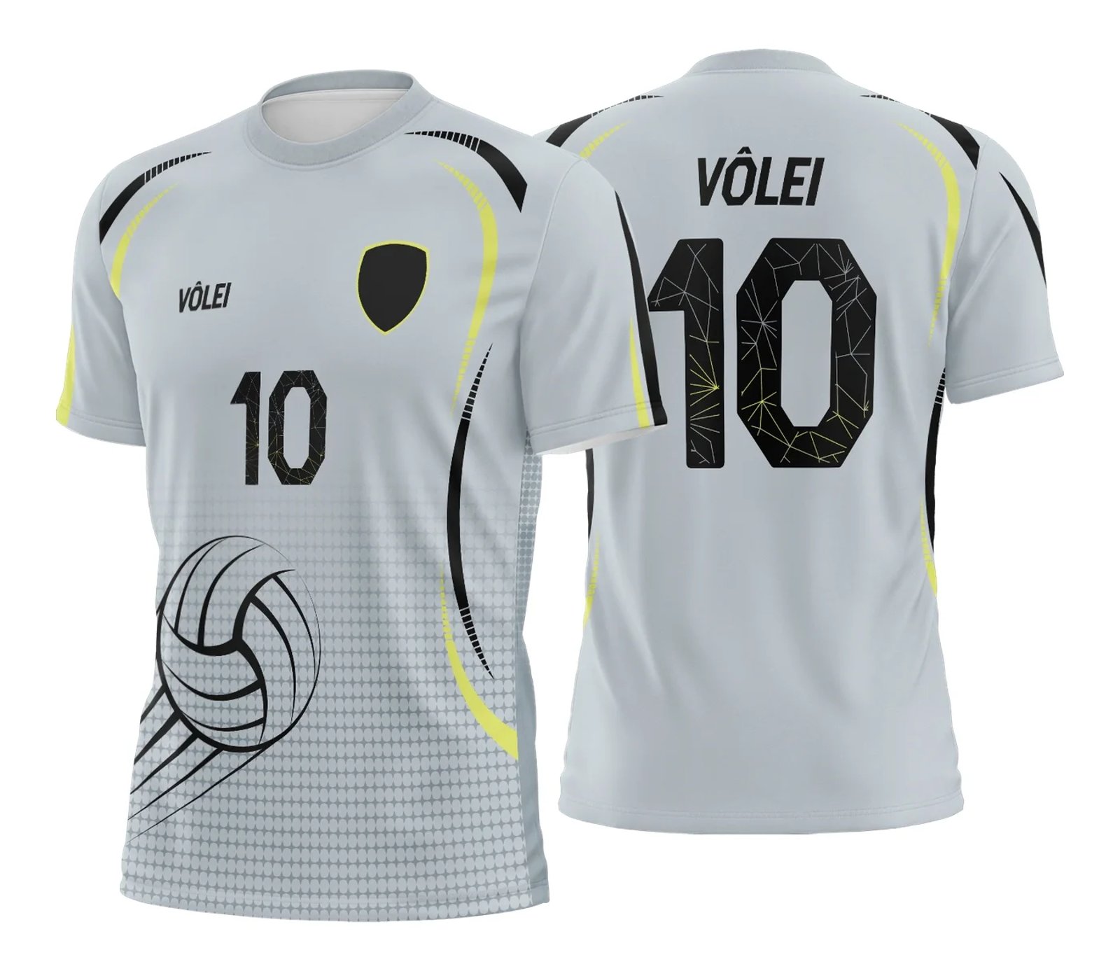 Arte Vetor Camisa de Vôlei - Estampa Camisa de Vôlei
