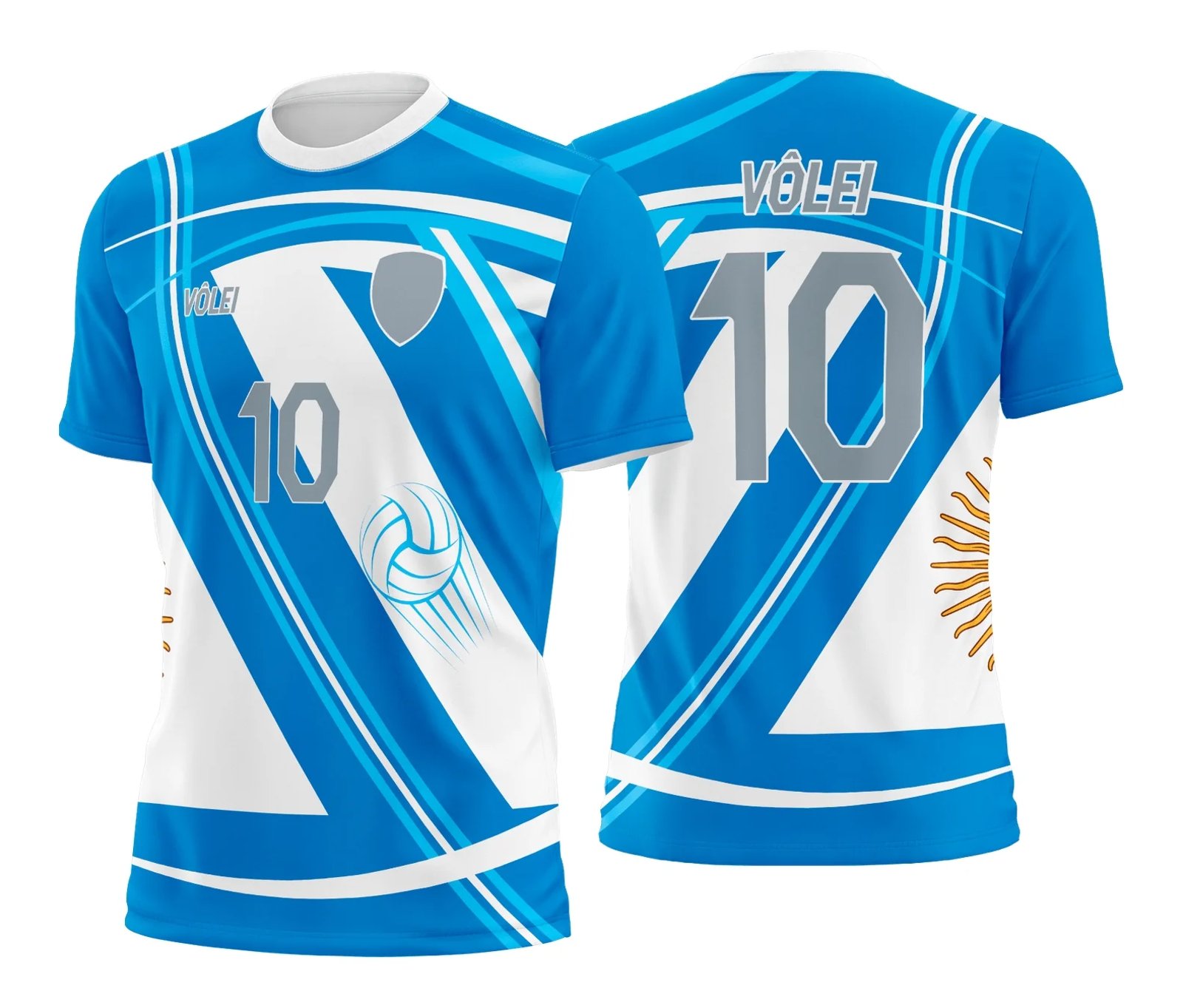 Arte Vetor Camisa de Vôlei - Estampa Camisa de Vôlei