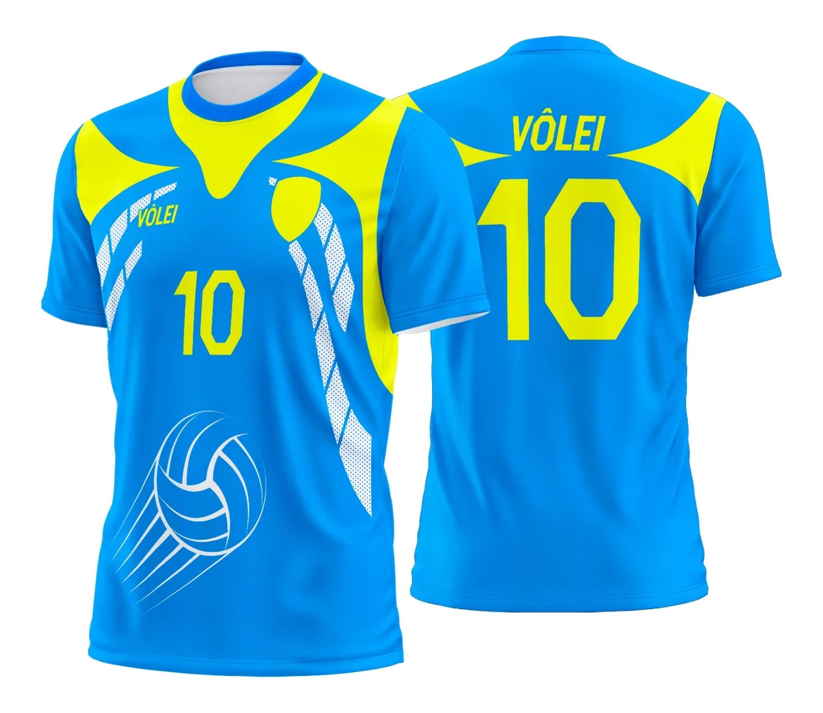 Arte Vetor Camisa de Vôlei - Estampa Camisa de Vôlei