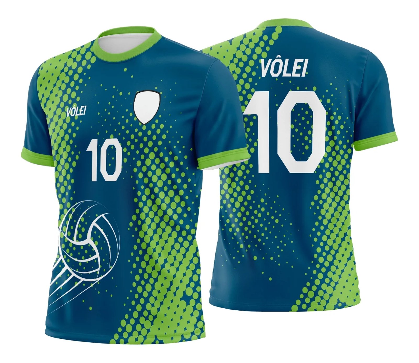 Arte Vetor Camisa de Vôlei - Estampa Camisa de Vôlei