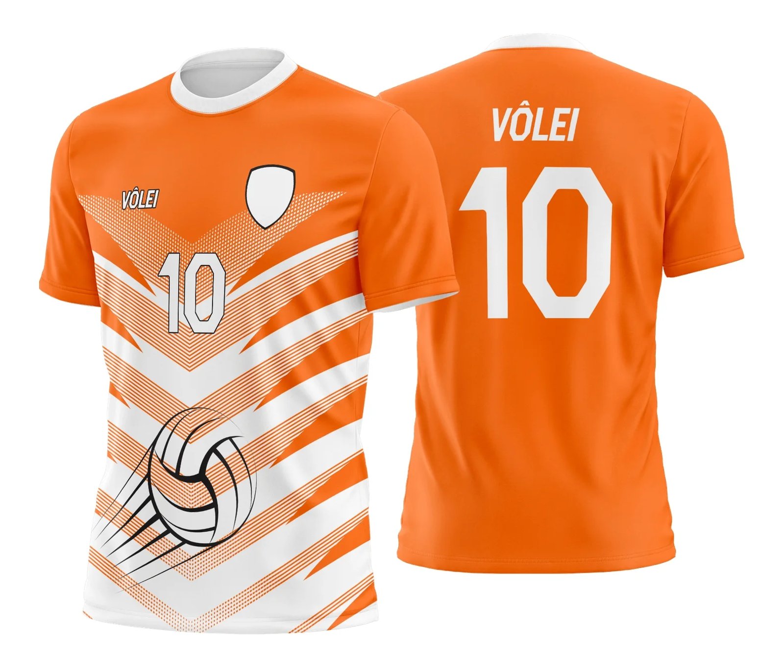 Arte Vetor Camisa de Vôlei - Estampa Camisa de Vôlei