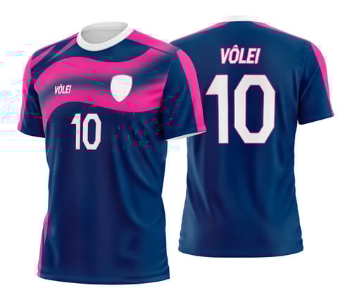 Arte Vetor Camisa de Vôlei - Estampa Camisa de Vôlei