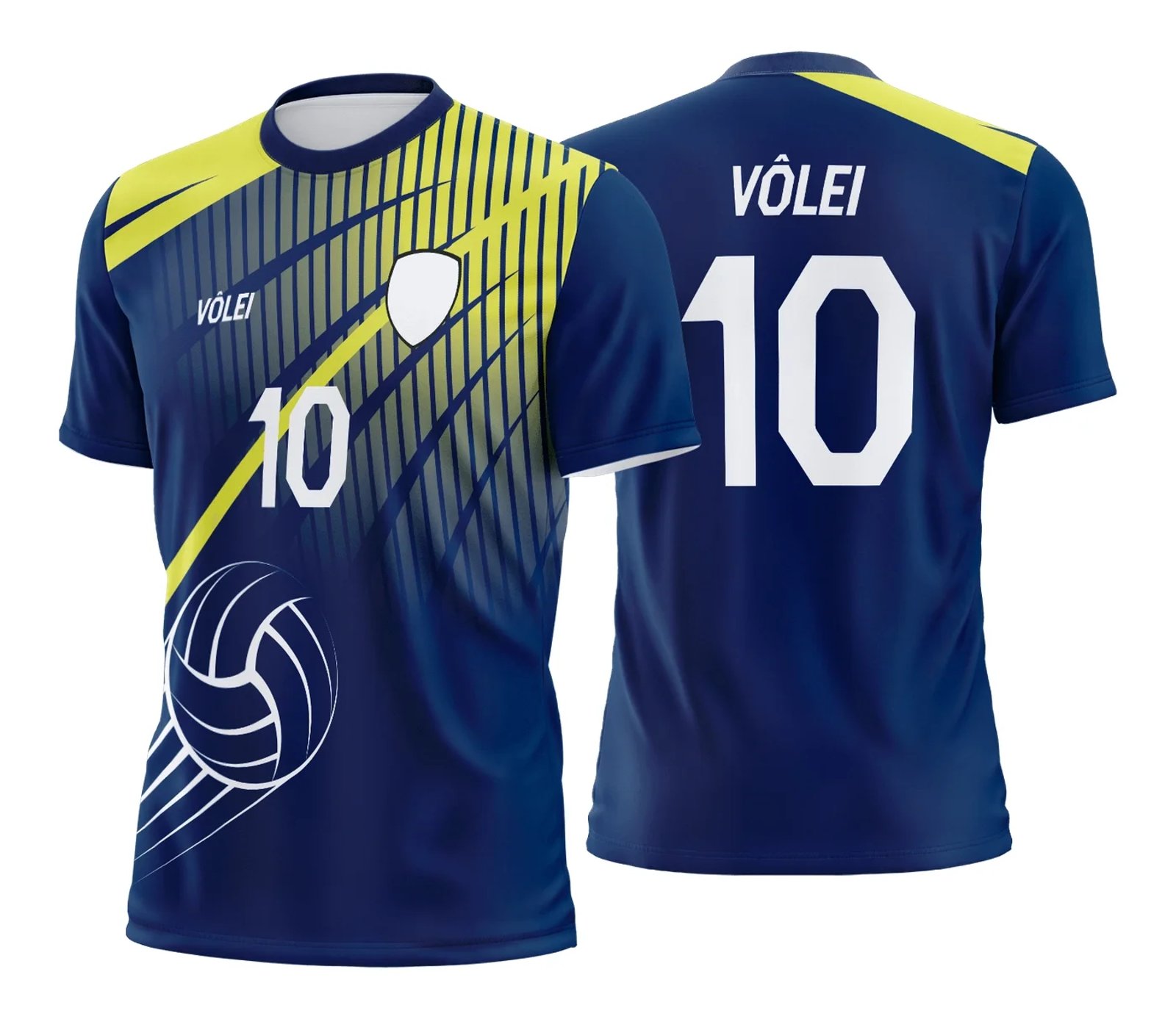 Arte Vetor Camisa de Vôlei - Estampa Camisa de Vôlei