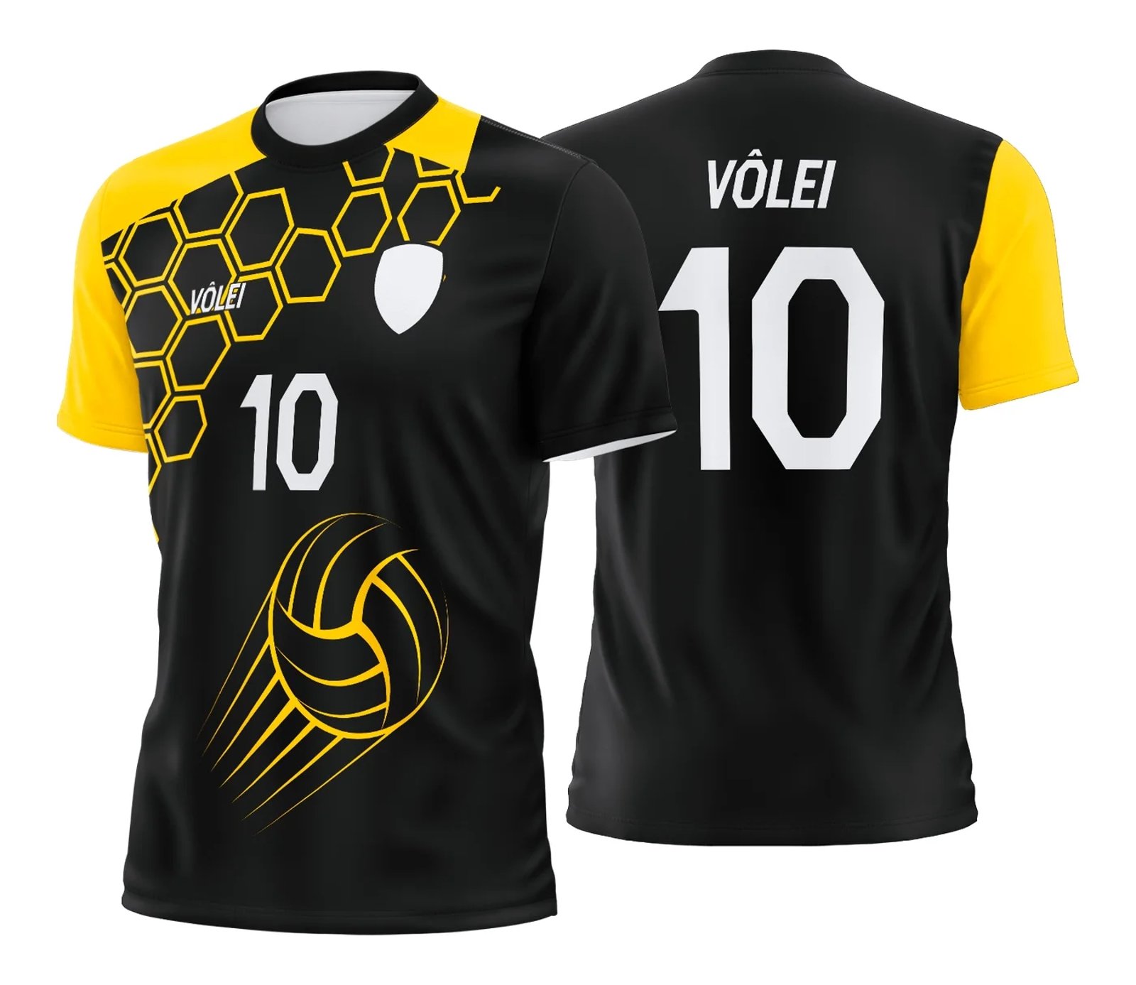 Arte Vetor Camisa de Vôlei - Estampa Camisa de Vôlei