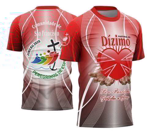 Arte Vetor Camisa Dízimo