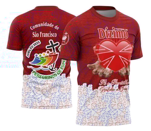 Arte Vetor Camisa Dízimo