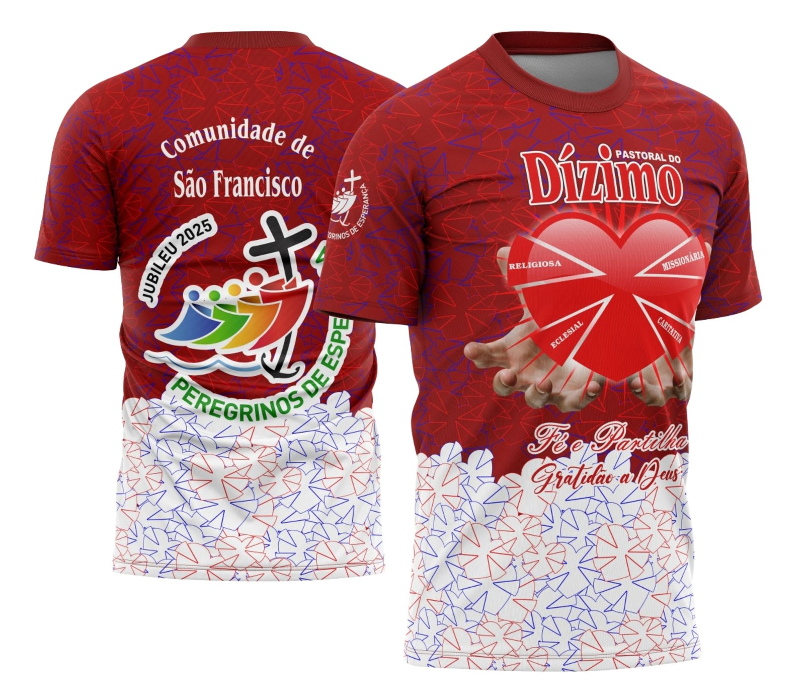 Arte Vetor Camisa Dízimo