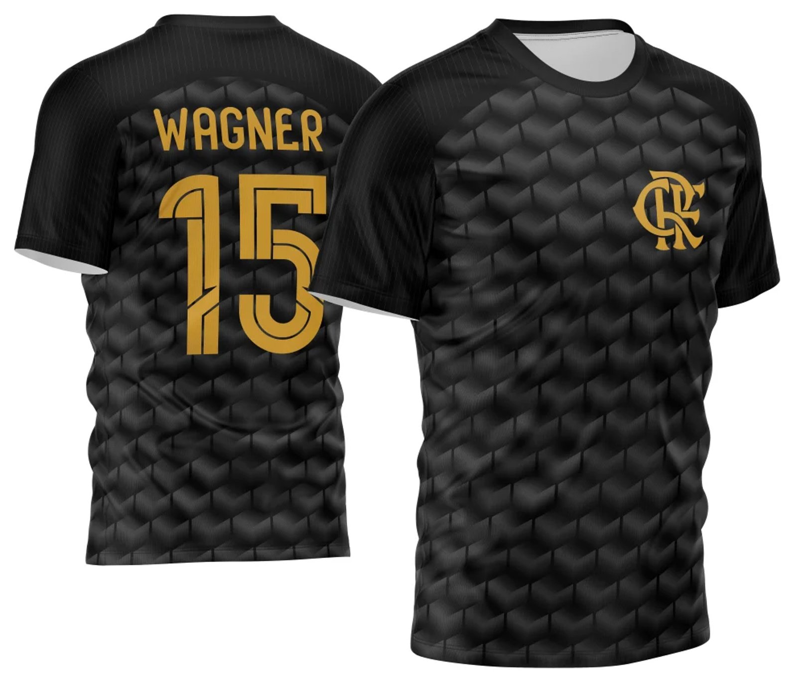 Arte Vetor Camisa Flamengo