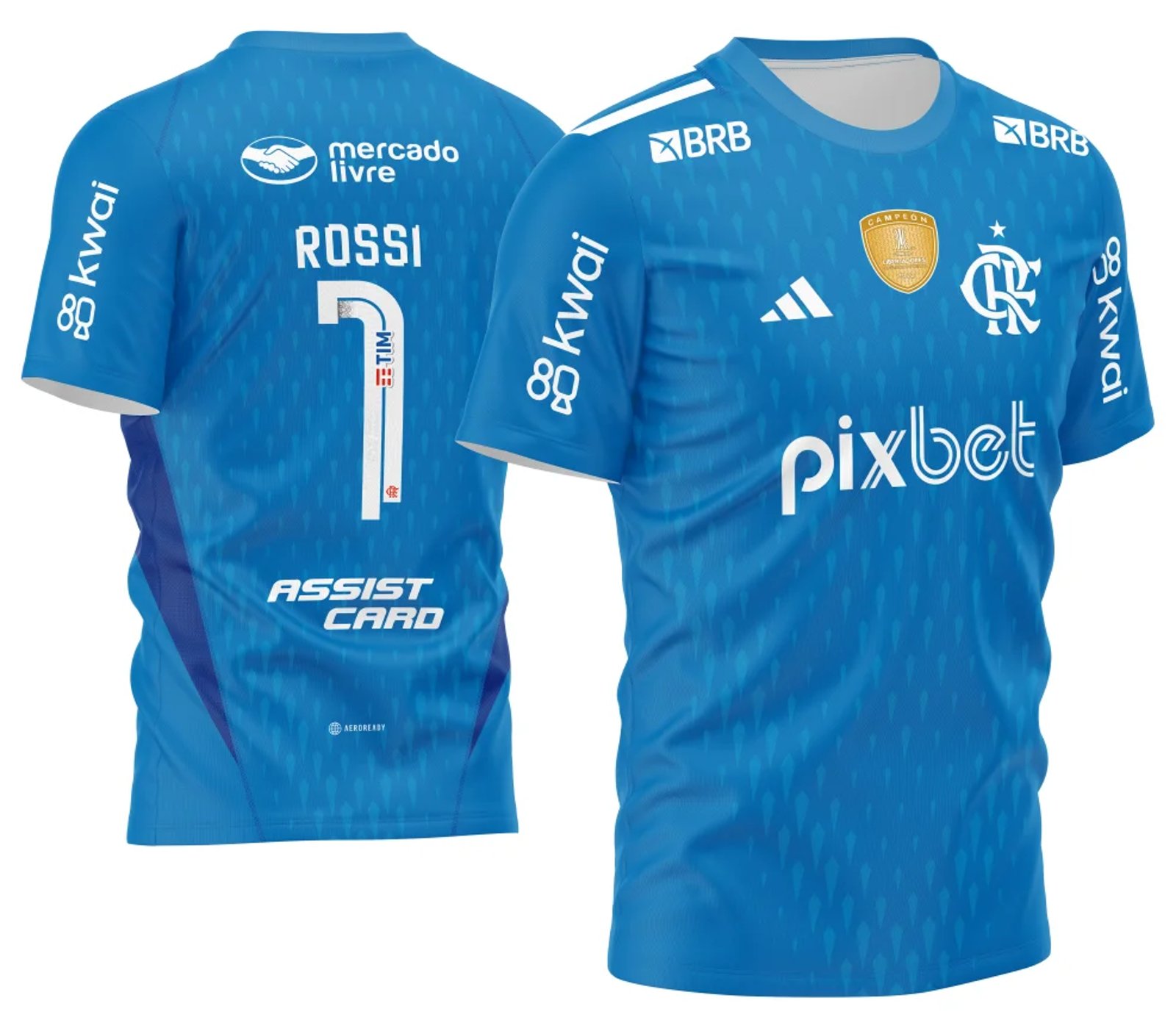 Arte Vetor Camisa Flamengo Goleiro 2023 - 2024