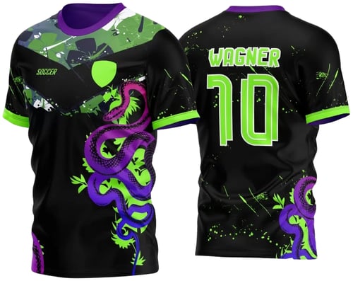 Arte Vetor Camisa Floral Cobra InterClasse 2023 Modelo 3