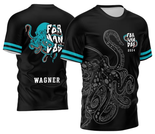 Arte Vetor Camisa Formandos 2026 Polvo