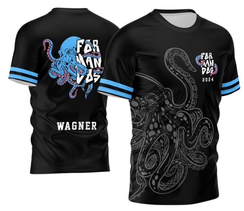 Camisa Formandos 2026 Polvos