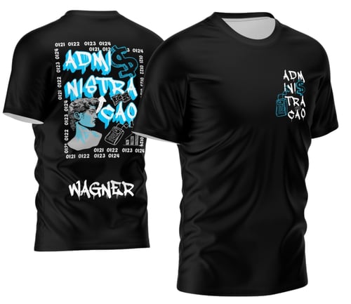 Camisa Formandos Administração