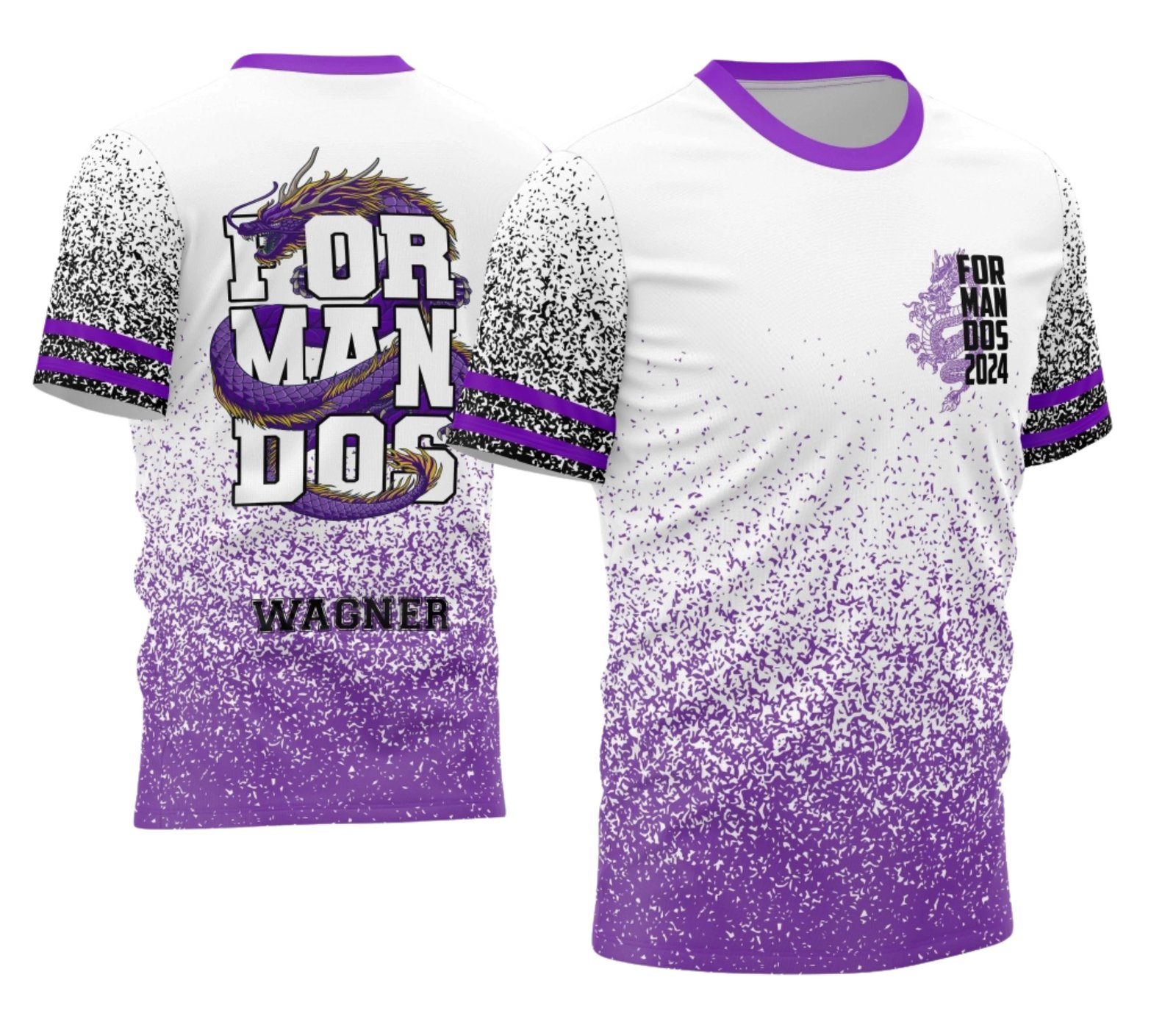 Camisa Formandos Dragão Roxo 2026