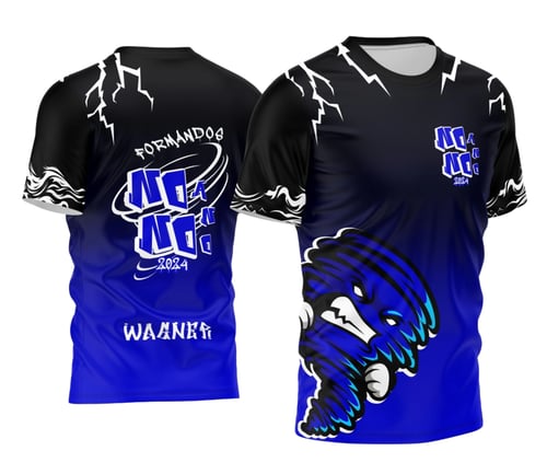 Camisa Formandos Nono Ano 2026 Furacão