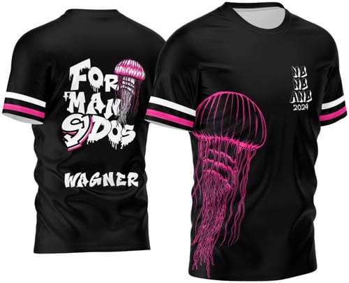 Camisa Formandos Nono Ano 2026 Água-Viva