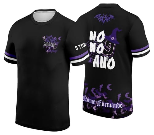 Camisa Formandos Nono Ano 2026 Morcegos