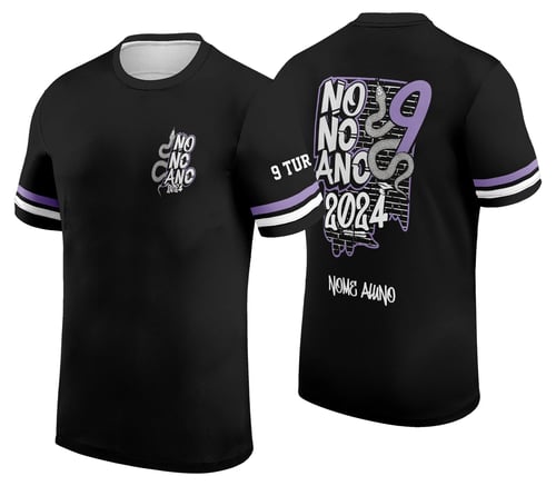Camisa Formandos Nono Ano 2026: Cobra no Muro