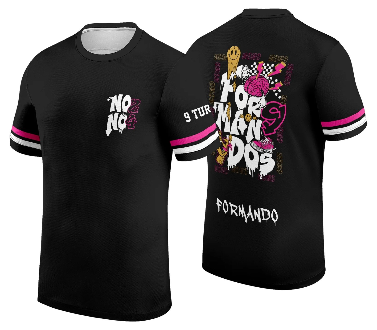 Camisa Formandos Nono Ano 2026: Graffit Tênis