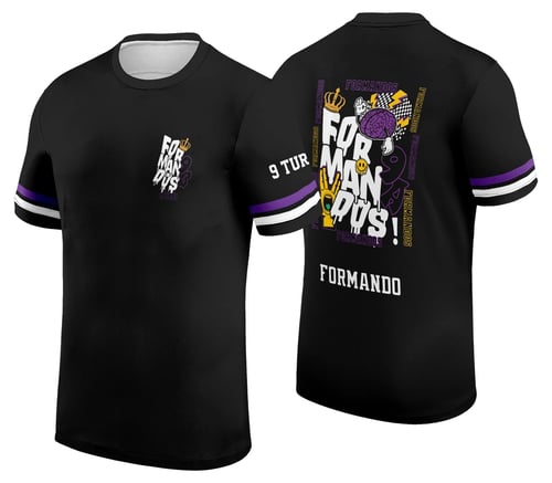 Camisa Formandos Nono Ano 2026: Graffiti Coroa
