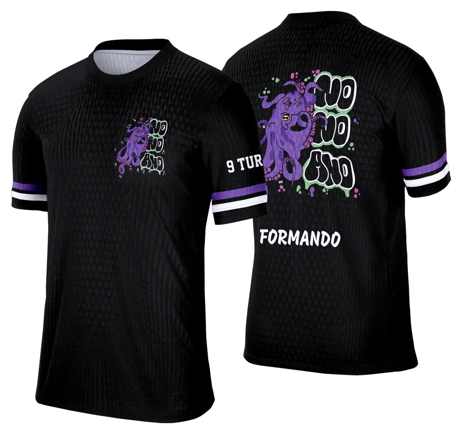 Camisa Formandos Nono Ano 2026: Polvo Roxo